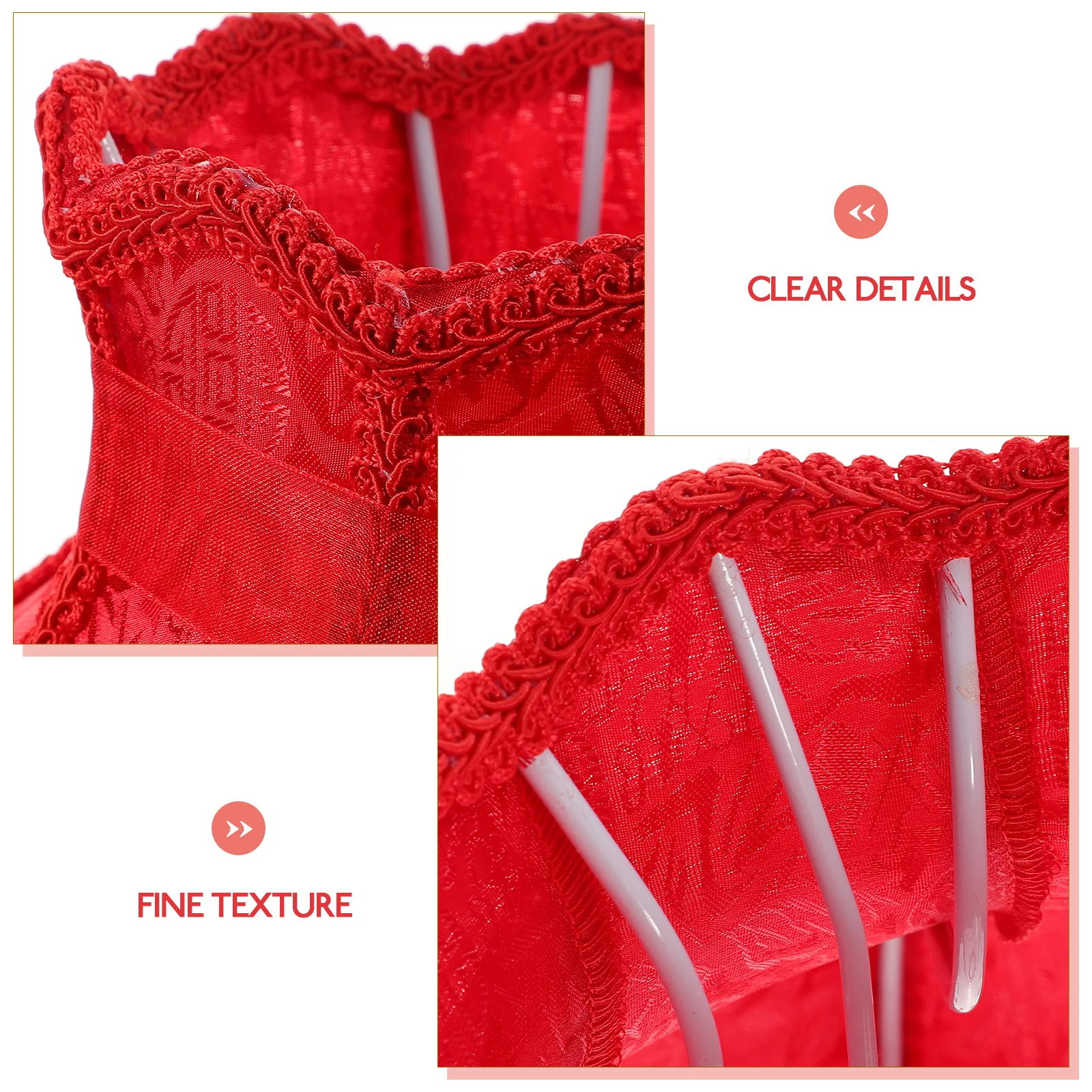 1pc Retro Lampshade European Style Cloth Craft Lamp Cover For Table Light Decor Indoor Use Elegant Decorative Lighting
1pc Retro Lampshade European Style Cloth Craft Lamp Cover For Table Light Decor Indoor Use Elegant Decorative Lighting