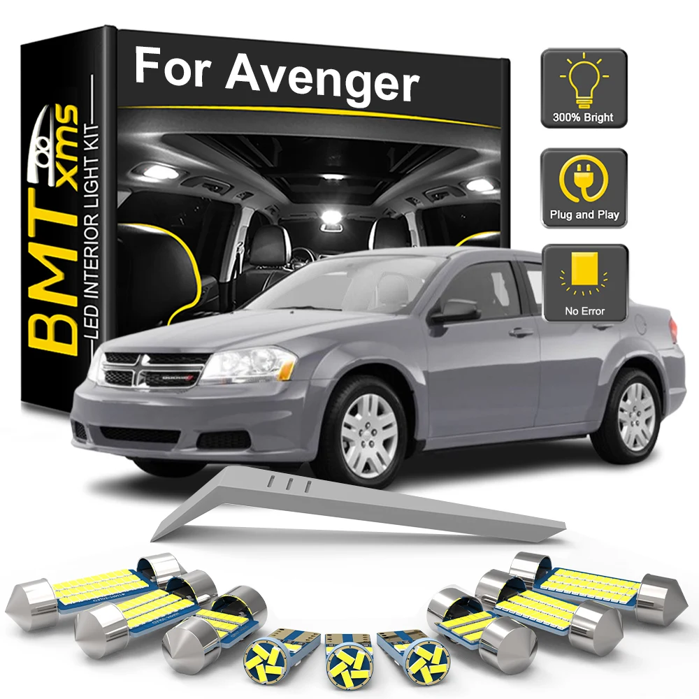 BMTxms 10 шт. комплект светодиодных ламп внутреннего освещения Canbus для Dodge Avenger 2007 2008 2009 2010 2012 2013 2014 автомобильная лампа для чтения карт багажника
BMTxms 10 шт. комплект светодиодных ламп внутреннего освещения Canbus для Dodge Avenger 2007 2008 2009 2010 2012 2013 2014 автомобильная лампа для чтения карт багажника