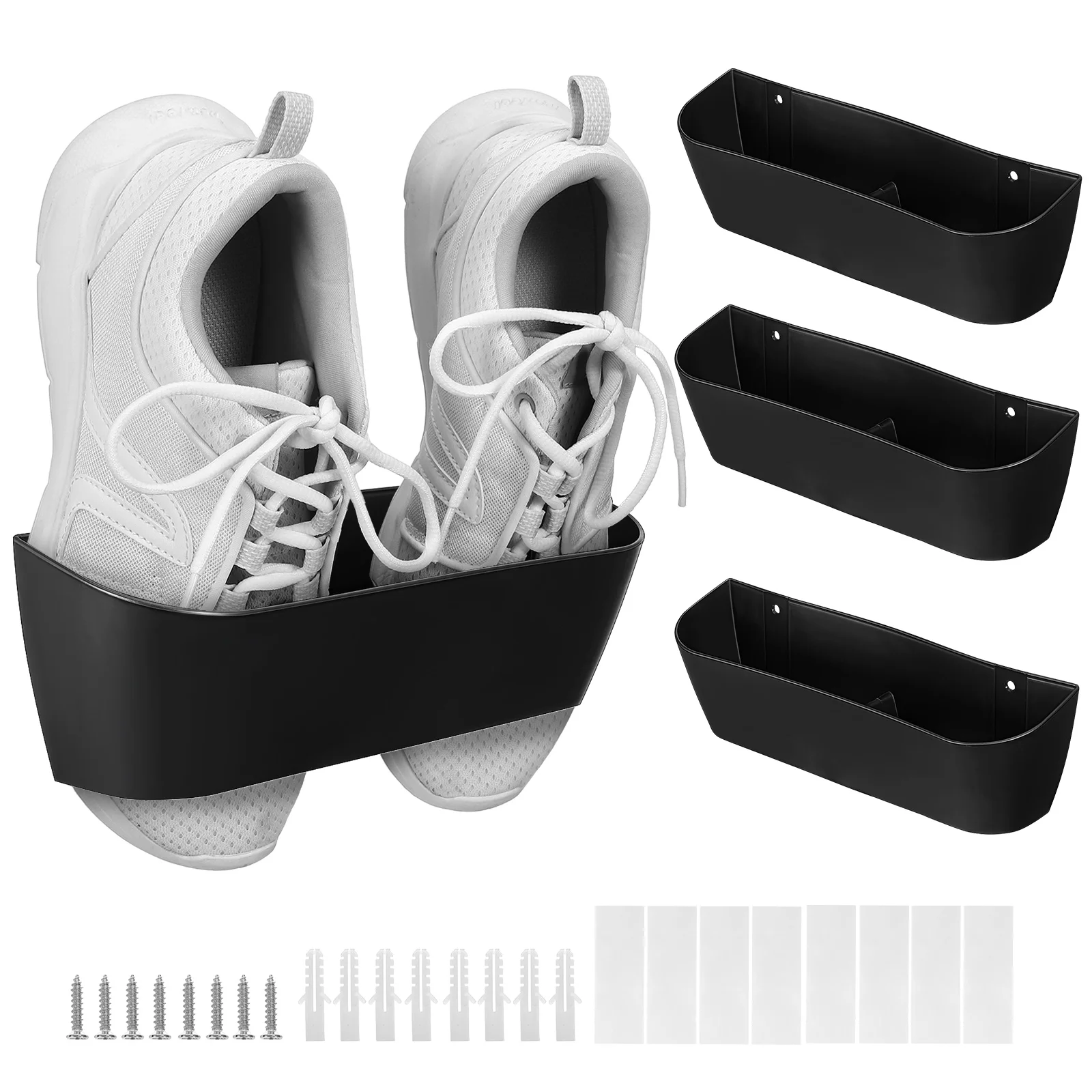 4 Pcs Telescopic Storage Shoe Rack Racks Shoes Sandal Shelves Camper Space-saving Holder Slots RV
4 Pcs Telescopic Storage Shoe Rack Racks Shoes Sandal Shelves Camper Space-saving Holder Slots RV