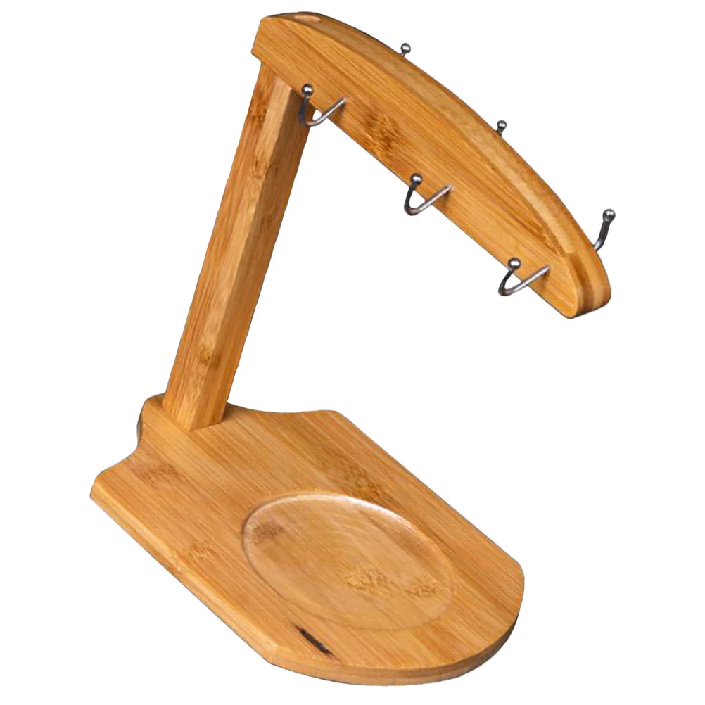 Bamboo Cup Holder Mug Glass Organizer Stand Display Shelves Container for Home Coffee Accessories Mugs Tea Storage Rack Counter
Bamboo Cup Holder Mug Glass Organizer Stand Display Shelves Container for Home Coffee Accessories Mugs Tea Storage Rack Counter