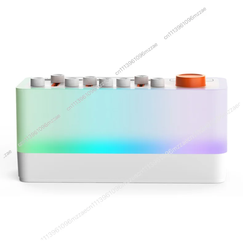 New DIY Smart Sleep Aid Speaker RGB Color Night Light Small Jelly Bluetooth Speaker Night Listening
New DIY Smart Sleep Aid Speaker RGB Color Night Light Small Jelly Bluetooth Speaker Night Listening