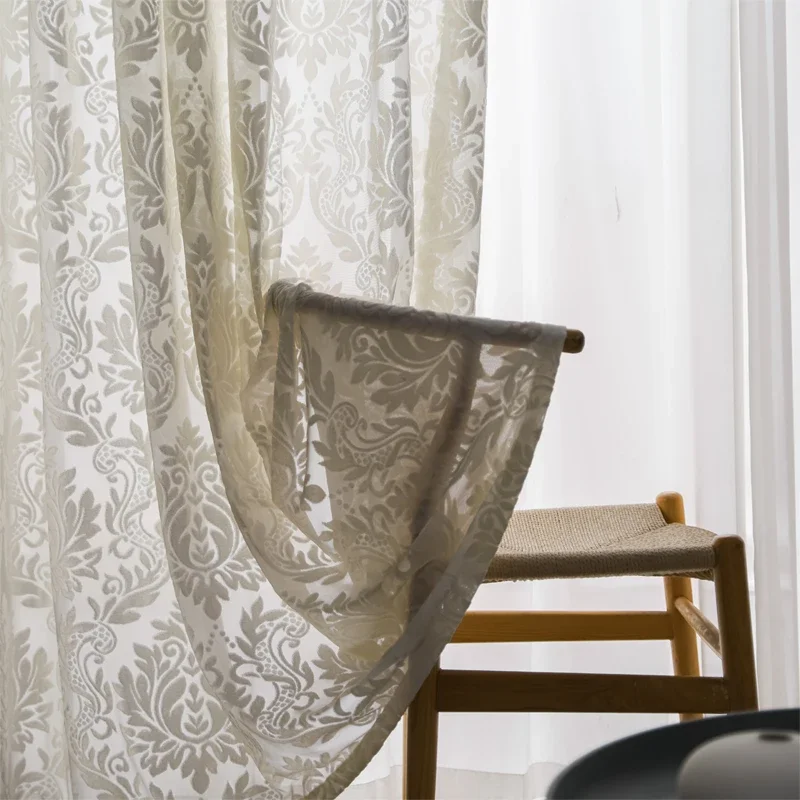 New Curtains for Living Dining Room Bedroom Custom Retro High-grade Embossed Embroidery Door Window Curtain Room Decor
New Curtains for Living Dining Room Bedroom Custom Retro High-grade Embossed Embroidery Door Window Curtain Room Decor