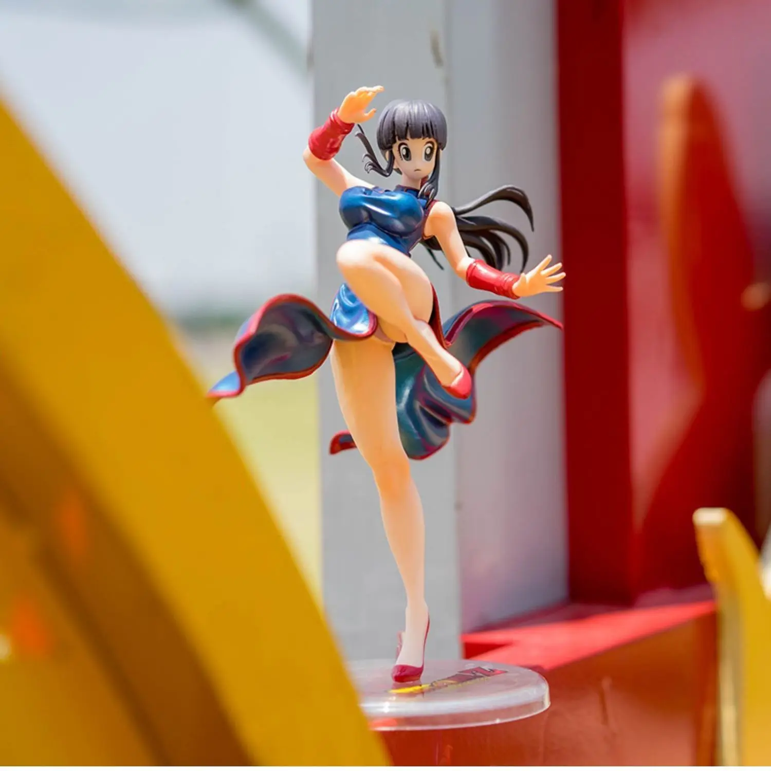 Dragon Ball Chi-Chi Figure China Dress Ver 17cm PVC Anime Statue Desktop Collectible Decor For Dragon Ball Anime Fans Collectors
Dragon Ball Chi-Chi Figure China Dress Ver 17cm PVC Anime Statue Desktop Collectible Decor For Dragon Ball Anime Fans Collectors