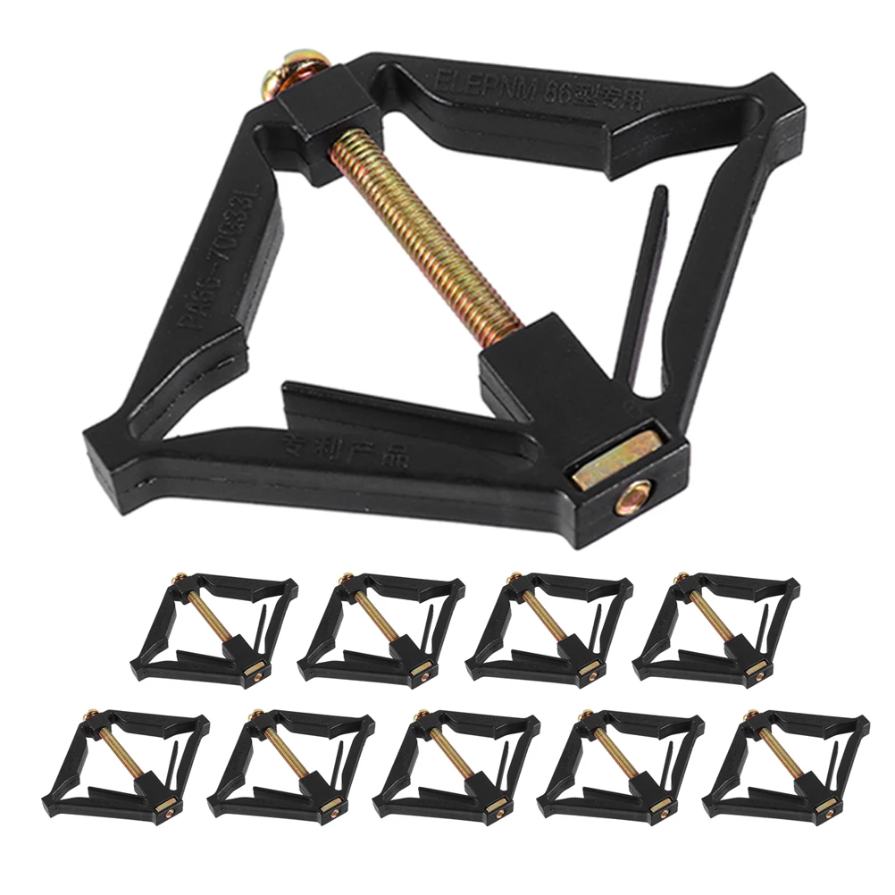 10pcs Electrical Kit 86 Type Wall Outlet Fixer Cassette Box Tool For Home Circuit Safety Back Box Wall Socket Socket
10pcs Electrical Kit 86 Type Wall Outlet Fixer Cassette Box Tool For Home Circuit Safety Back Box Wall Socket Socket