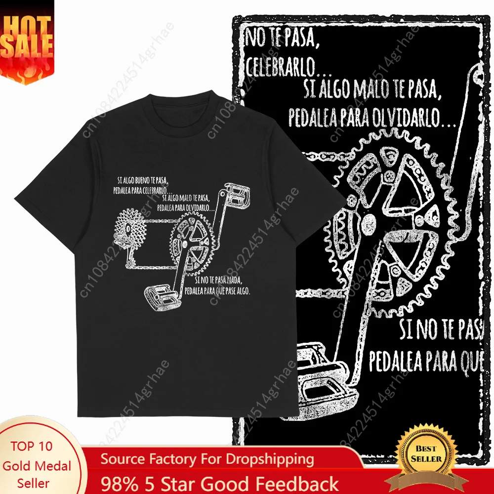 Coolmind YIA MTB mountain bike Exclusive Graphic Men T shirt for men cotton Big Size Novety Cool BLACK men's novelty tee shirt
Coolmind YIA MTB mountain bike Exclusive Graphic Men T shirt for men cotton Big Size Novety Cool BLACK men's novelty tee shirt