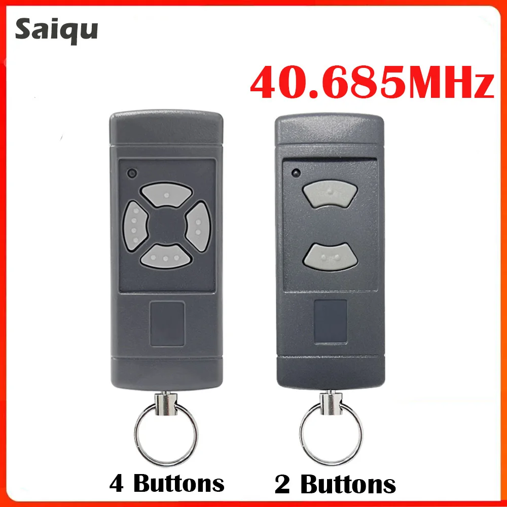 40.685MHz HSM2 HSM4 HS2 HS4 HSE2 HSE4 Grey Button Remote Control Transmitter Garage Door Opener
40.685MHz HSM2 HSM4 HS2 HS4 HSE2 HSE4 Grey Button Remote Control Transmitter Garage Door Opener