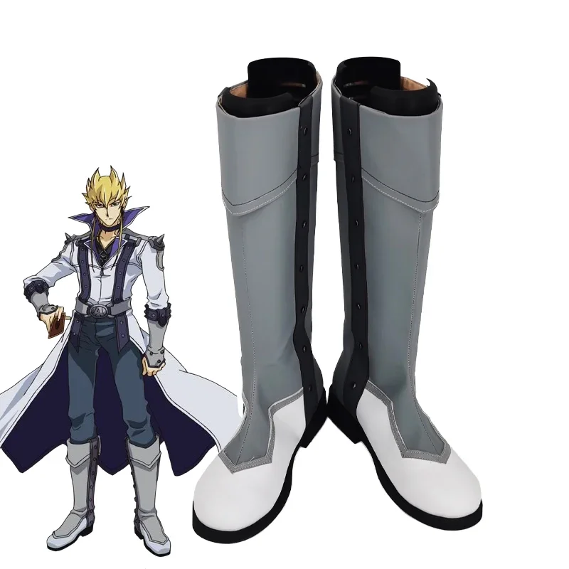 Yu-Gi-Oh! ARC-V Jack Atlas Anime Cosplay Boots Shoes Custom Made Halloween Carnival Accessories
Yu-Gi-Oh! ARC-V Jack Atlas Anime Cosplay Boots Shoes Custom Made Halloween Carnival Accessories