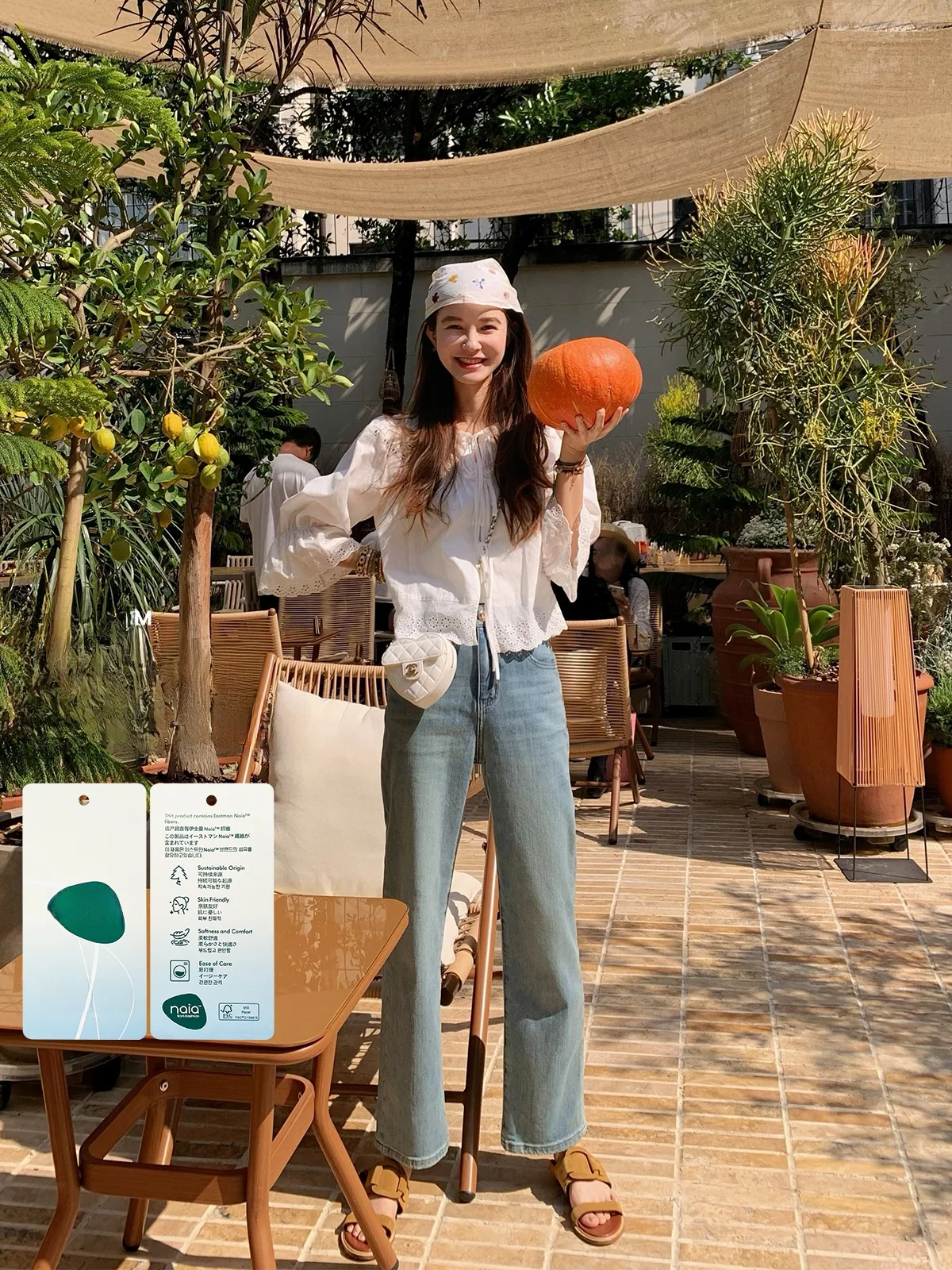 Джинсы Vever Zhang Da светло-голубые прямые из ацетатной ткани, женские, длинные, простые, универсальные, с необработанным краем, повседневные
Джинсы Vever Zhang Da светло-голубые прямые из ацетатной ткани, женские, длинные, простые, универсальные, с необработанным краем, повседневные