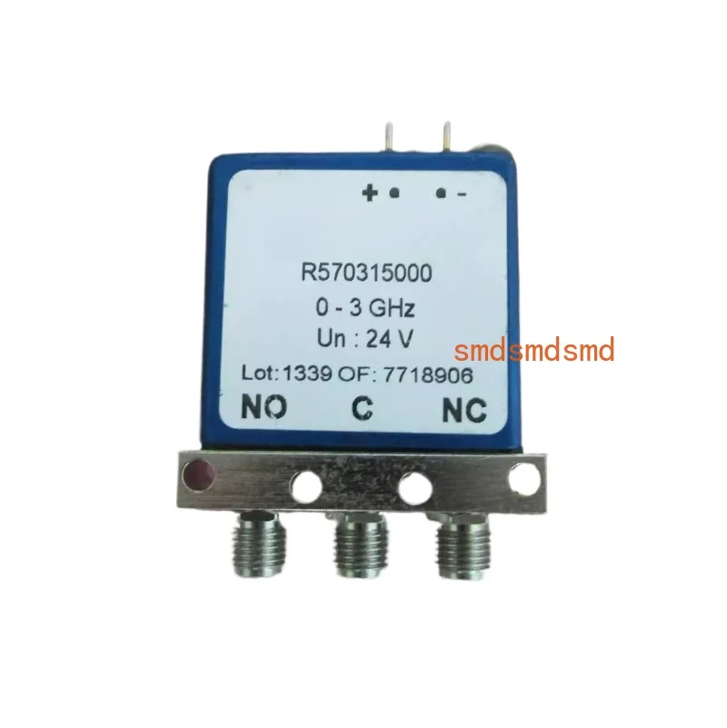 Suitable for Radiall R570315000 3GHz 300W 24V RF Microwave Coaxial Single Pole Double Throw Switch
Suitable for Radiall R570315000 3GHz 300W 24V RF Microwave Coaxial Single Pole Double Throw Switch