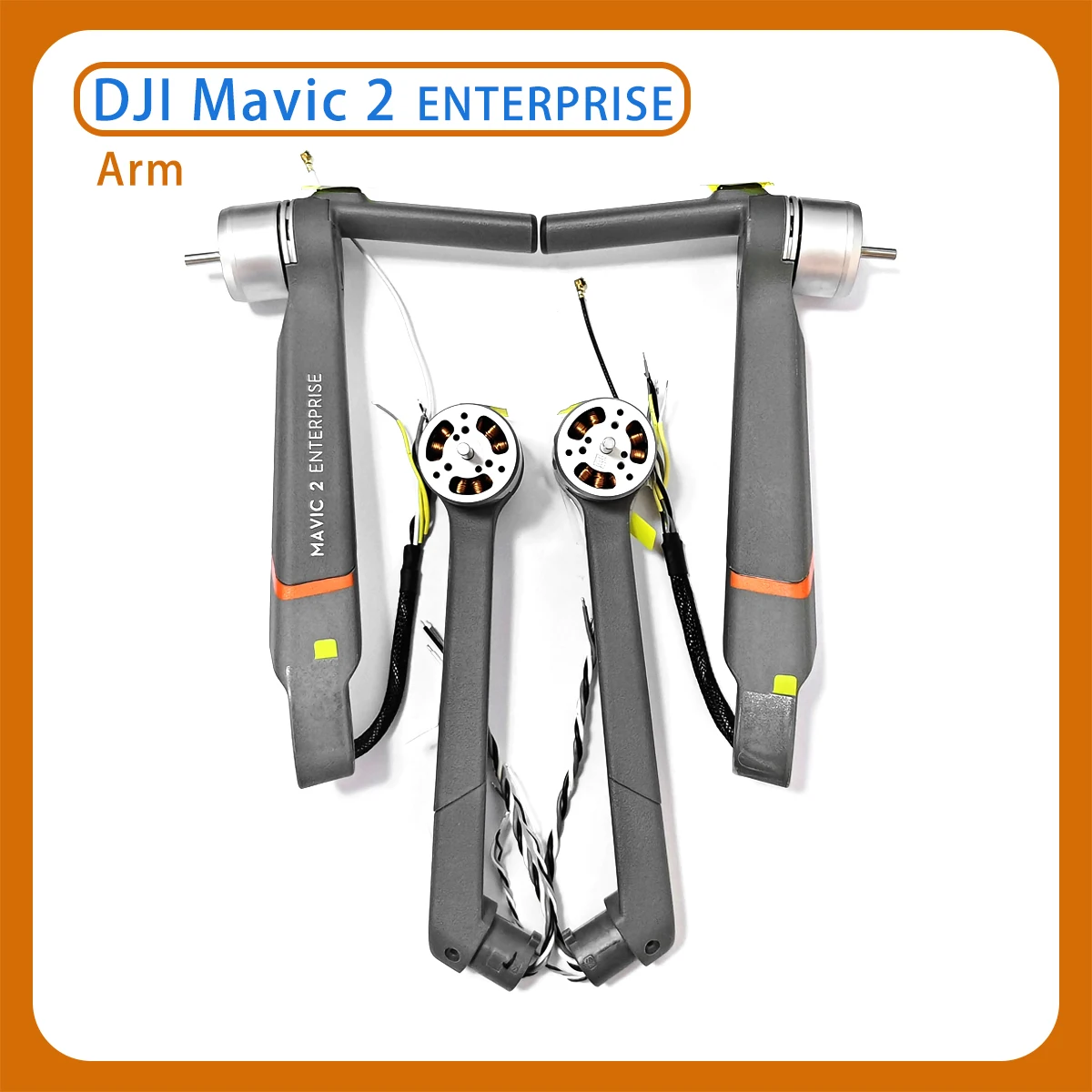 Original Mavic 2 Advanced dual thermal imaging arms, including motors, are brand new and beautiful, and have been tested well
Original Mavic 2 Advanced dual thermal imaging arms, including motors, are brand new and beautiful, and have been tested well