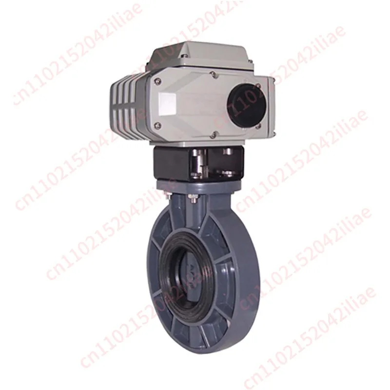 D971X-16S plastic UPVC valve, electric PVC plastic butterfly valve
D971X-16S plastic UPVC valve, electric PVC plastic butterfly valve