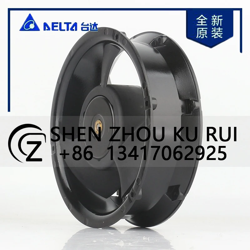 Delta 24V DC 48V 0.83A AC EC 17251 172X172X51MM 17CM full round Four-wire high air volume inverter EFB1748VHG cooling fan
Delta 24V DC 48V 0.83A AC EC 17251 172X172X51MM 17CM full round Four-wire high air volume inverter EFB1748VHG cooling fan
