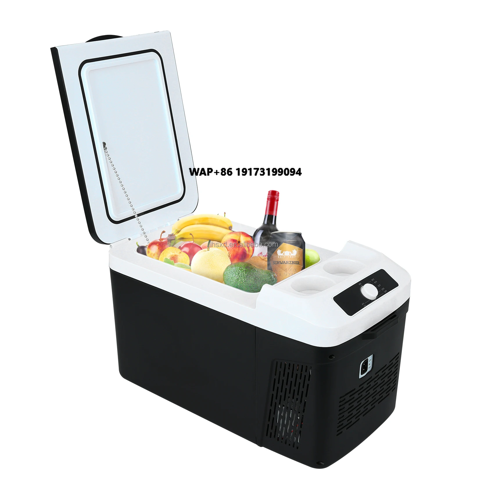 Car Refrigerator Small Refrigerator 19~61L 12/24V DC and 110-240V DC Dual-purpose Thermal Insulation Refrigeration
Car Refrigerator Small Refrigerator 19~61L 12/24V DC and 110-240V DC Dual-purpose Thermal Insulation Refrigeration
