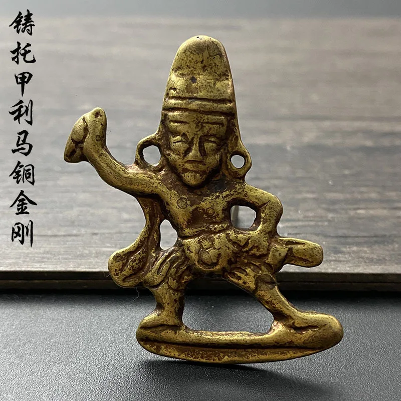 Tibetan Copper Cast Armor Holder Lima Copper Vajra Pendant Hanging Ornament Ethnic Style Handmade Hammered Engraved Tibetan Hang
Tibetan Copper Cast Armor Holder Lima Copper Vajra Pendant Hanging Ornament Ethnic Style Handmade Hammered Engraved Tibetan Hang