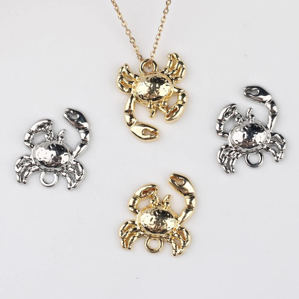 10 шт., простые милые подвески в форме краба, кулон, серьги, ожерелье, браслет, аксессуары для изготовления ювелирных изделий, украшения ручной работы «сделай сам», мода
10 шт., простые милые подвески в форме краба, кулон, серьги, ожерелье, браслет, аксессуары для изготовления ювелирных изделий, украшения ручной работы «сделай сам», мода