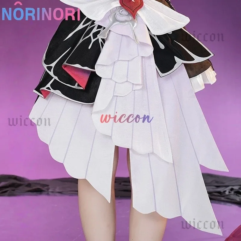 CyHigherquality Honkai Star Rail Evernight March 7th Cosplay Costume Wig Dress Headwear Mysterious Guest Halloween Outfit For Gi
CyHigherquality Honkai Star Rail Evernight March 7th Cosplay Costume Wig Dress Headwear Mysterious Guest Halloween Outfit For Gi