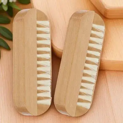 2Pcs Nail Brush Exquisite PP Lotus Wood Fingernail Cleaner Portable Dual-Sided Scrub Brush for Hand Foot Toenail Cleaning
2Pcs Nail Brush Exquisite PP Lotus Wood Fingernail Cleaner Portable Dual-Sided Scrub Brush for Hand Foot Toenail Cleaning
