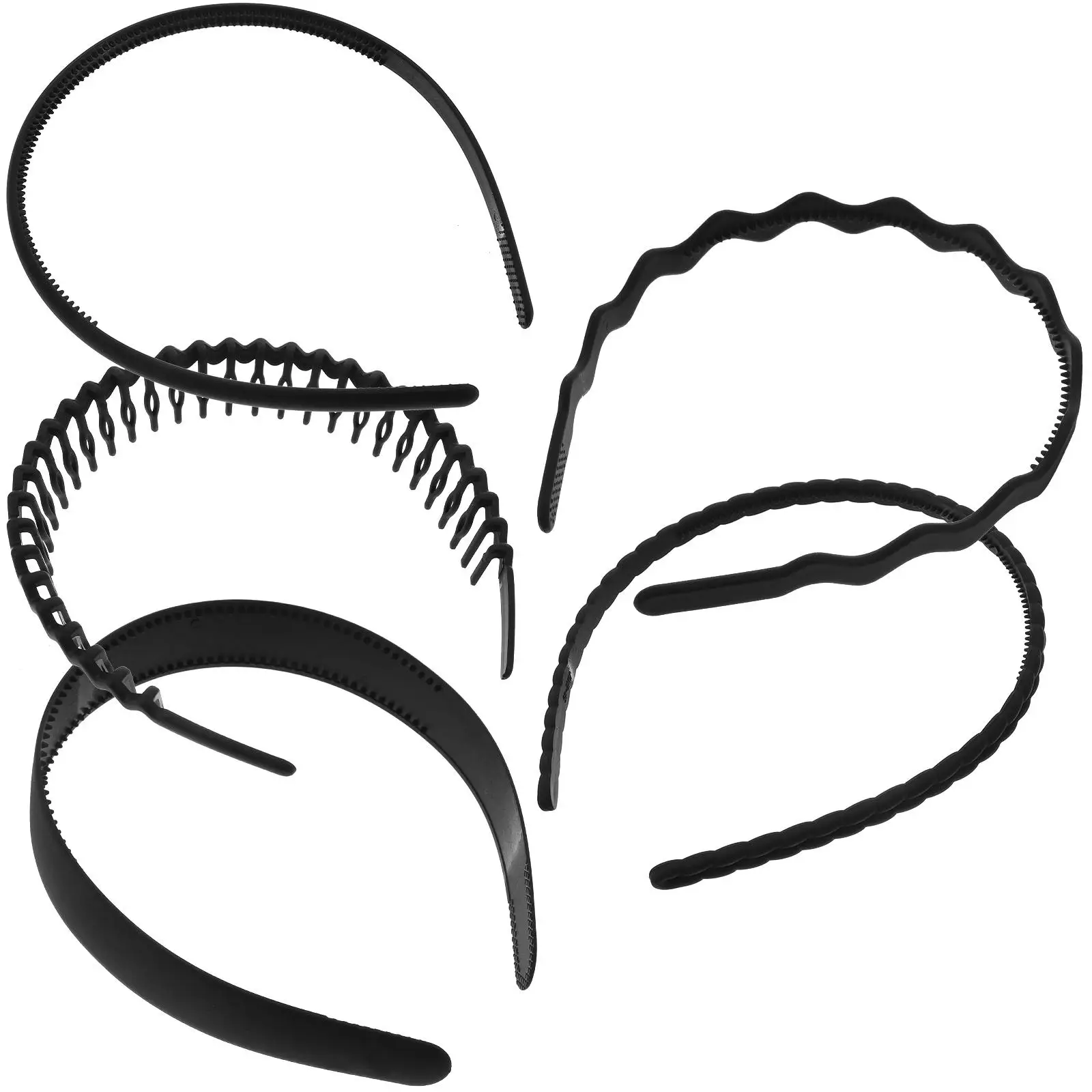 5 Pcs Wash Headband Set Face Hair For Women Washing Workout Workout Headbands For Women Non-Slip Plastic Headbands Hair Tools
5 Pcs Wash Headband Set Face Hair For Women Washing Workout Workout Headbands For Women Non-Slip Plastic Headbands Hair Tools