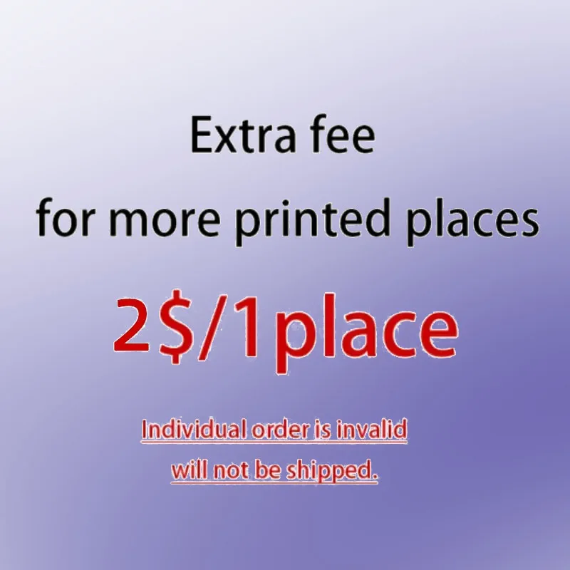 Customization fee, cost of customizing logo, $2 per logo, customization fee
Customization fee, cost of customizing logo, $2 per logo, customization fee