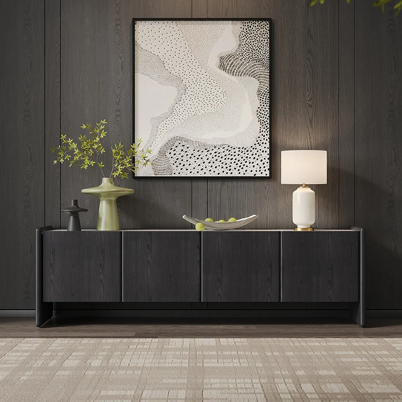 American light luxury marble TV cabinet, living room storage, modern simple solid wood audio-visual cabinet
American light luxury marble TV cabinet, living room storage, modern simple solid wood audio-visual cabinet