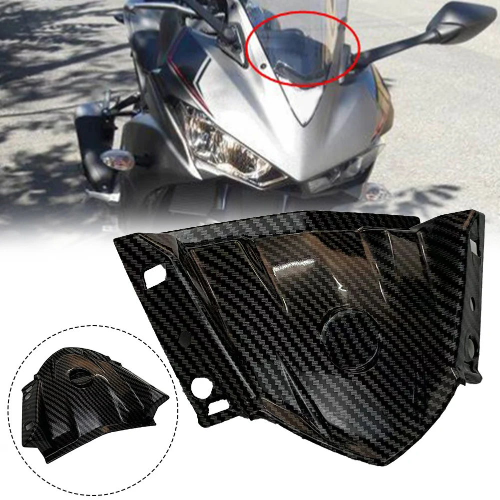 Hood Windshield Small Plate Fairing Carbon Fiber For YZF R3 R25 2015-2020 Full Fairing Kits The Hood Of The Motorcycle
Hood Windshield Small Plate Fairing Carbon Fiber For YZF R3 R25 2015-2020 Full Fairing Kits The Hood Of The Motorcycle