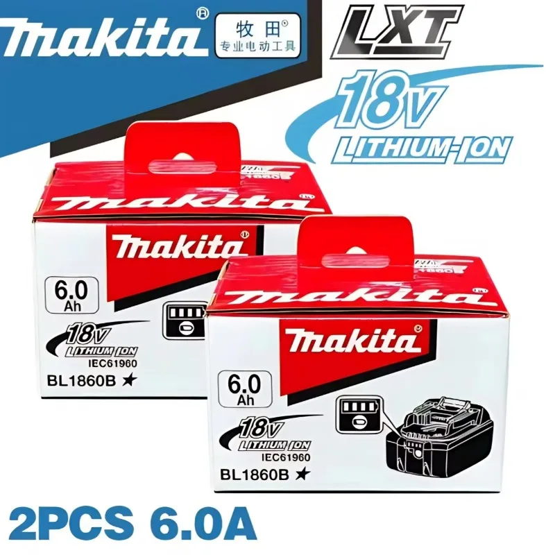 Оригинальная перезаряжаемая батарея Makita 18 В, литий-ионная батарея 18 В/6 Ач с индикатором заряда для электроинструментов Makita, аккумуляторная батарея
Оригинальная перезаряжаемая батарея Makita 18 В, литий-ионная батарея 18 В/6 Ач с индикатором заряда для электроинструментов Makita, аккумуляторная батарея