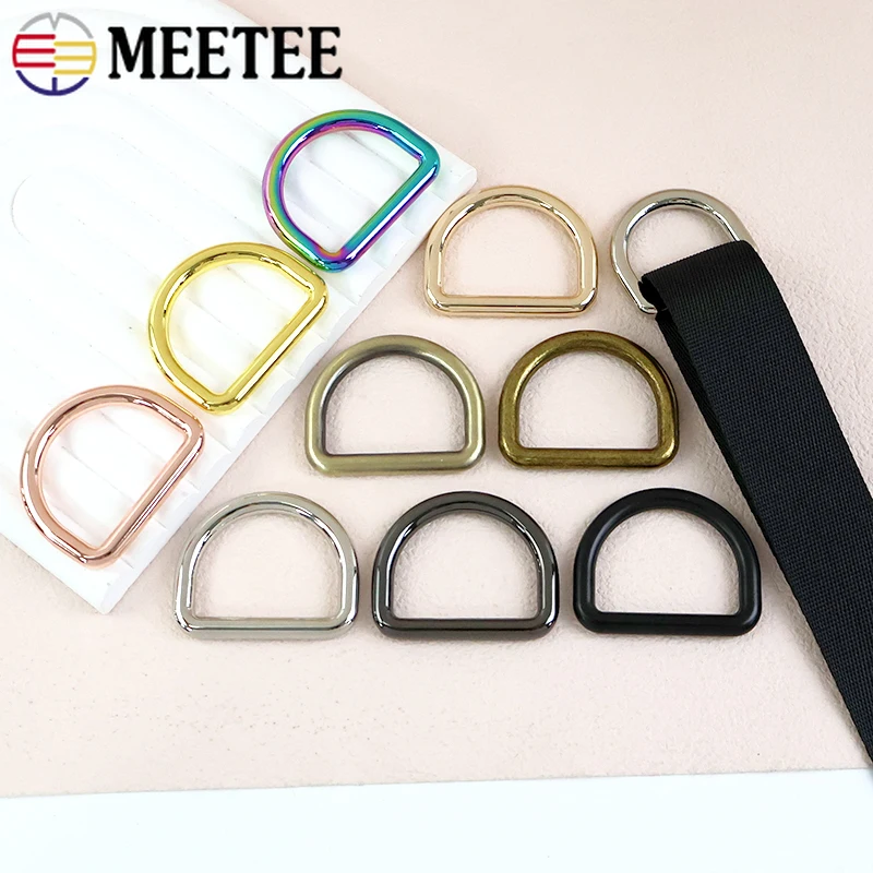 20Pcs 10-50mm Metal Buckles D Ring Keychain Bag Strap Connect Loop Clasp Belt Buckle Decor Carabiner Clips Hardware Accessories
20Pcs 10-50mm Metal Buckles D Ring Keychain Bag Strap Connect Loop Clasp Belt Buckle Decor Carabiner Clips Hardware Accessories