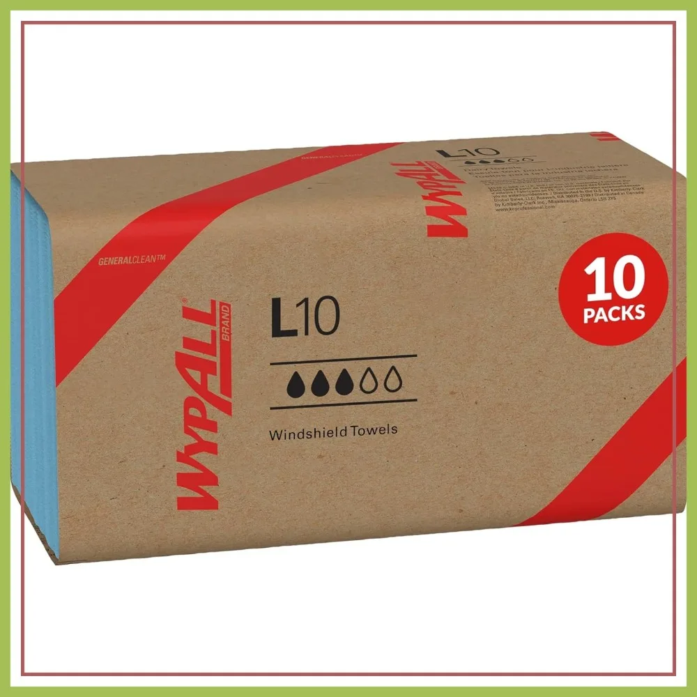 Blue Bulk Paper Wipers, 2240 Sheets, 10 Packs, Light Cleaning Cloths
Blue Bulk Paper Wipers, 2240 Sheets, 10 Packs, Light Cleaning Cloths
