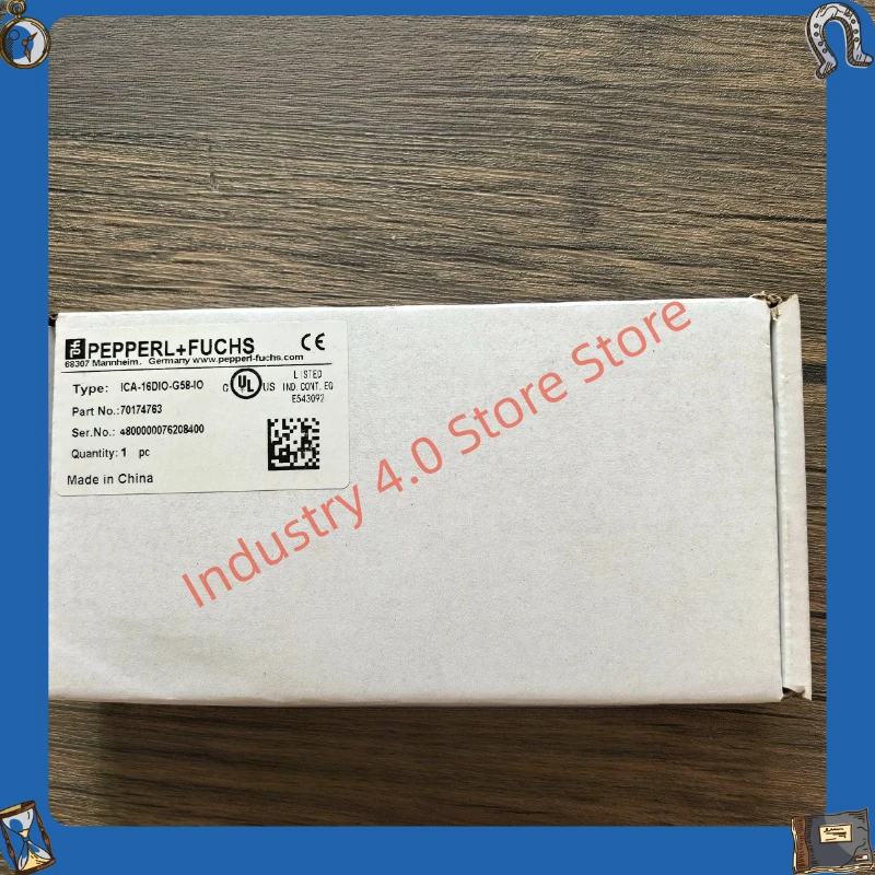 ICA-16DIO-G58-IO Bus Module 70174763 100% NEW
ICA-16DIO-G58-IO Bus Module 70174763 100% NEW