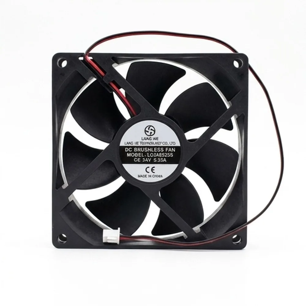 For LANGJIE LD249225S DC24V 0.25A 2-pin DC Cooling Fan
For LANGJIE LD249225S DC24V 0.25A 2-pin DC Cooling Fan