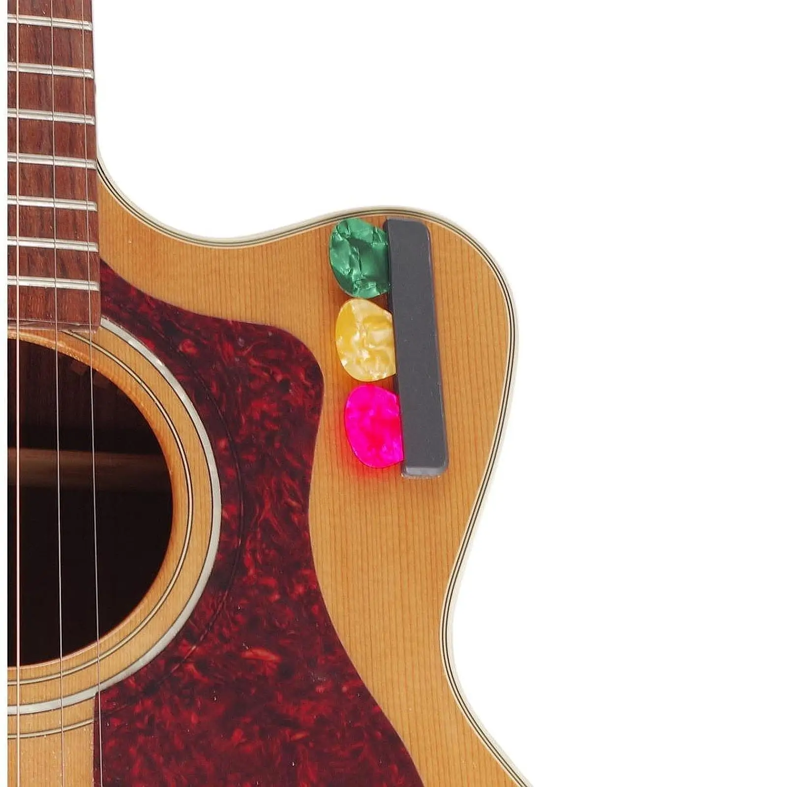 Guitar Pick Organizer Guitar Pick Case with 3 Guitar Picks Bass Pick Display Stand for Guitarist Boyfriend Music Lovers
Guitar Pick Organizer Guitar Pick Case with 3 Guitar Picks Bass Pick Display Stand for Guitarist Boyfriend Music Lovers