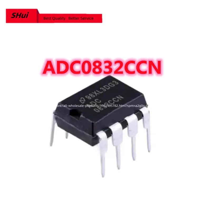 10PCS converter chip ADS ADC0832CCN ADS1115IRGSR IDS1220IPWR ADS1230IPWR ADS7828E AT7456E
10PCS converter chip ADS ADC0832CCN ADS1115IRGSR IDS1220IPWR ADS1230IPWR ADS7828E AT7456E
