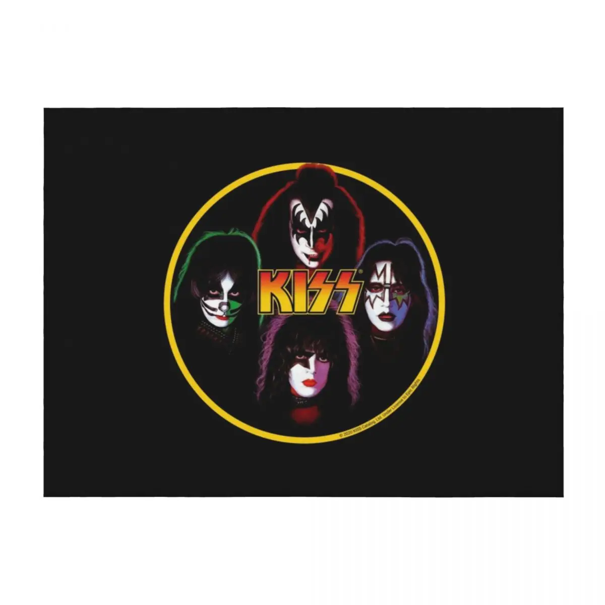 Kiss Band Rock Stars Throw Blanket Hairy decorative Furrys heavy to sleep Blankets
Kiss Band Rock Stars Throw Blanket Hairy decorative Furrys heavy to sleep Blankets