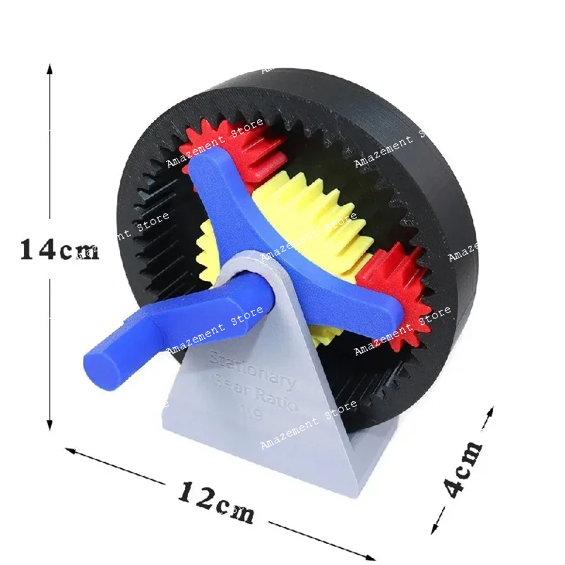 planetary gear set model diy mechanical gear transmission structure automatic transmission teaching experiment
planetary gear set model diy mechanical gear transmission structure automatic transmission teaching experiment