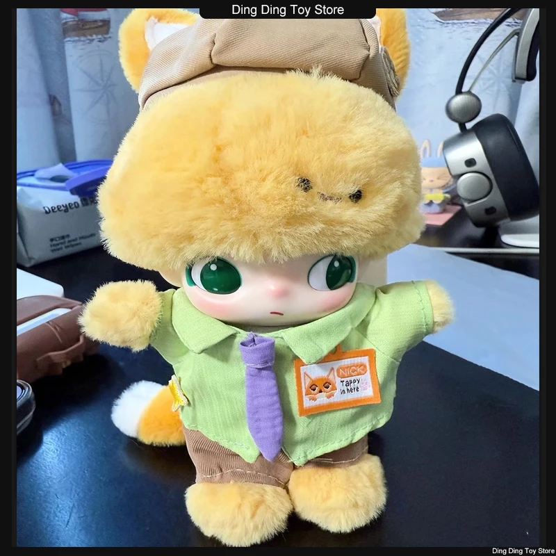 For Dimoo Labubu Cute Cartoon Dolls Zootopia 2 Nick Clothes Handmade Doll Clothes Vinyl Doll Pendant Clothes (No Doll)
For Dimoo Labubu Cute Cartoon Dolls Zootopia 2 Nick Clothes Handmade Doll Clothes Vinyl Doll Pendant Clothes (No Doll)