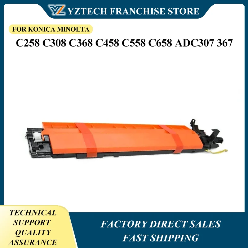 Developer Unit DV313 DV-313 For Konica Minolta Bizhub C258 C308 C368 C458 C558 C658 ADC307 367 With Powder
Developer Unit DV313 DV-313 For Konica Minolta Bizhub C258 C308 C368 C458 C558 C658 ADC307 367 With Powder