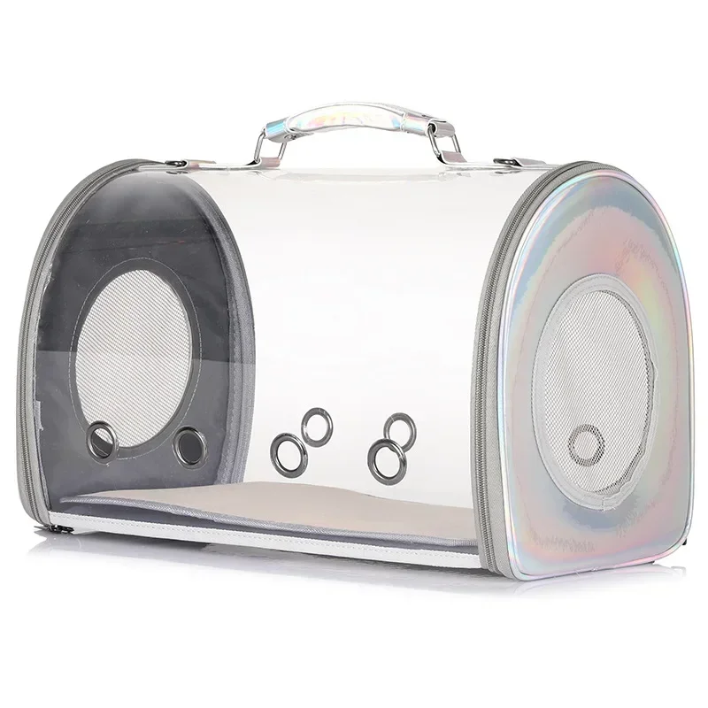 New Cat Porous Breathable Go Out Carrying Transparent Space Foldable Dog Back Pet Soft Travel Bag
New Cat Porous Breathable Go Out Carrying Transparent Space Foldable Dog Back Pet Soft Travel Bag