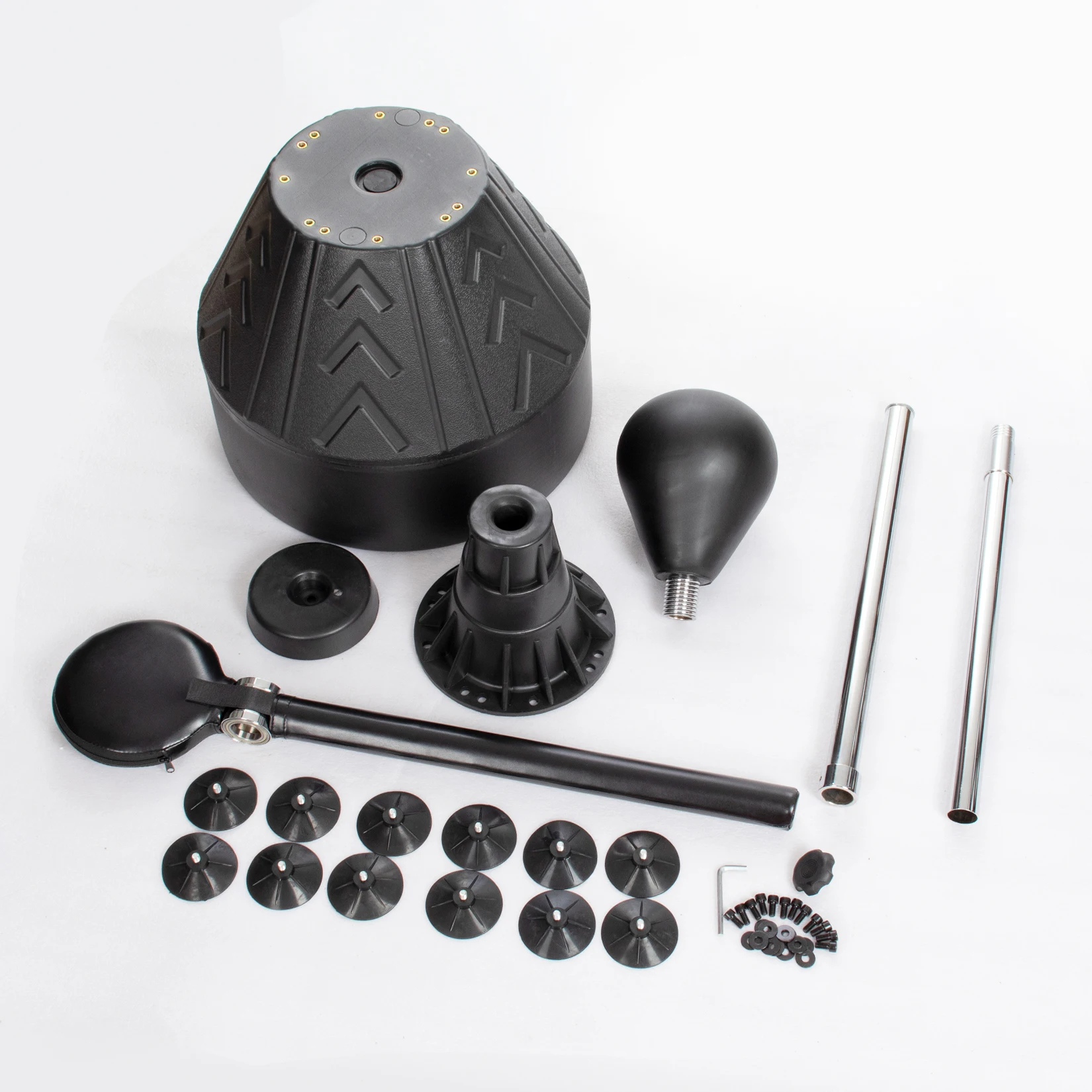 Multifunctional Boxing Gym Equipment,360 Spinning Bar with Dual Punching Balls Training Reaction/Speed/Coordination
Multifunctional Boxing Gym Equipment,360 Spinning Bar with Dual Punching Balls Training Reaction/Speed/Coordination