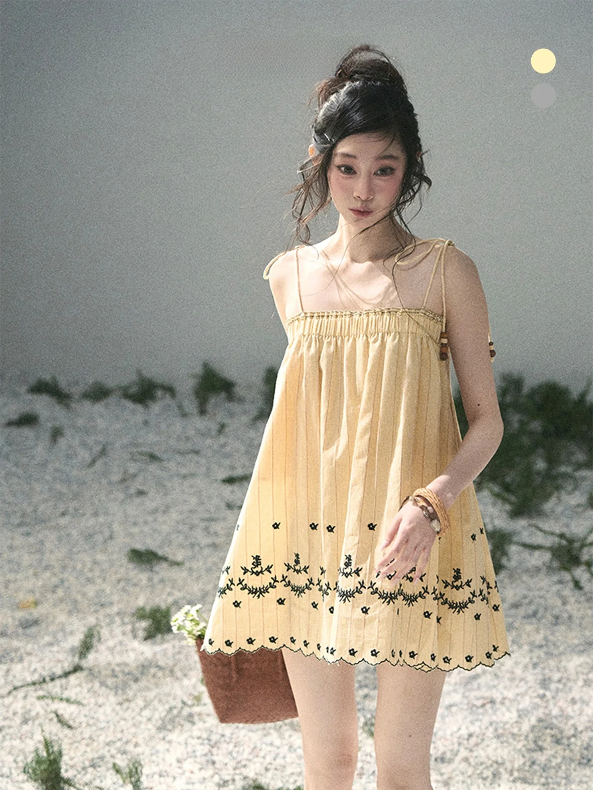 Double-Sided Wear Cotton Summer Dress Women's Doll Skirt Short Beach Vacation Casual Outdoor Moisture Wicking Cotton Dress
Double-Sided Wear Cotton Summer Dress Women's Doll Skirt Short Beach Vacation Casual Outdoor Moisture Wicking Cotton Dress