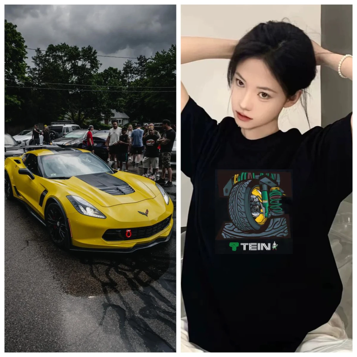 Korean Summer 2025 Japan JDM Modified Car TEIN Twist Teeth Shock Absorbent Quality Trend Street Cotton Short-sleeved T-shirt
Korean Summer 2025 Japan JDM Modified Car TEIN Twist Teeth Shock Absorbent Quality Trend Street Cotton Short-sleeved T-shirt