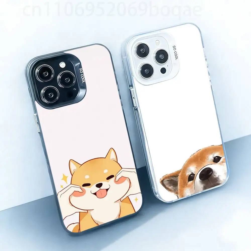 Cute Shiba Inu dog Hard Phone Case for IPhone 17 16 15 14 13 12 11 Pro Max Plus16E X XR XS Max shockproof Full Cover
Cute Shiba Inu dog Hard Phone Case for IPhone 17 16 15 14 13 12 11 Pro Max Plus16E X XR XS Max shockproof Full Cover