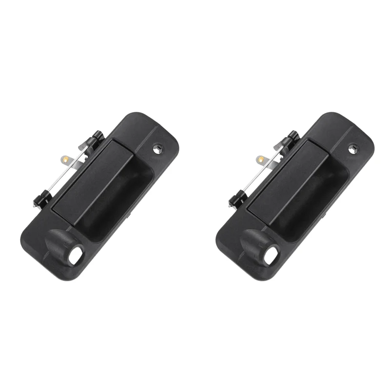 2X Rear Tailgate Handle With Camera Key Hole For Toyota- 2007-2013 69090-0C050 69090-0C051
2X Rear Tailgate Handle With Camera Key Hole For Toyota- 2007-2013 69090-0C050 69090-0C051