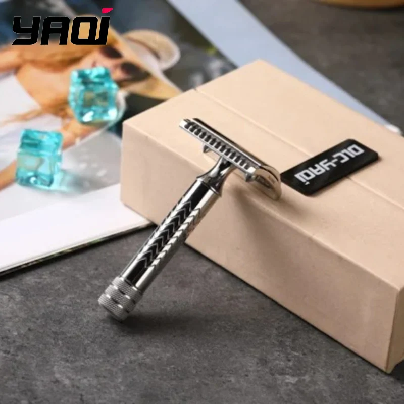 2026 THOT Stainless Steel Safety Razor for Men Double Edge Shaving Razor Stainless Steel Razor Blades Can be Given as a Gift
2026 THOT Stainless Steel Safety Razor for Men Double Edge Shaving Razor Stainless Steel Razor Blades Can be Given as a Gift
