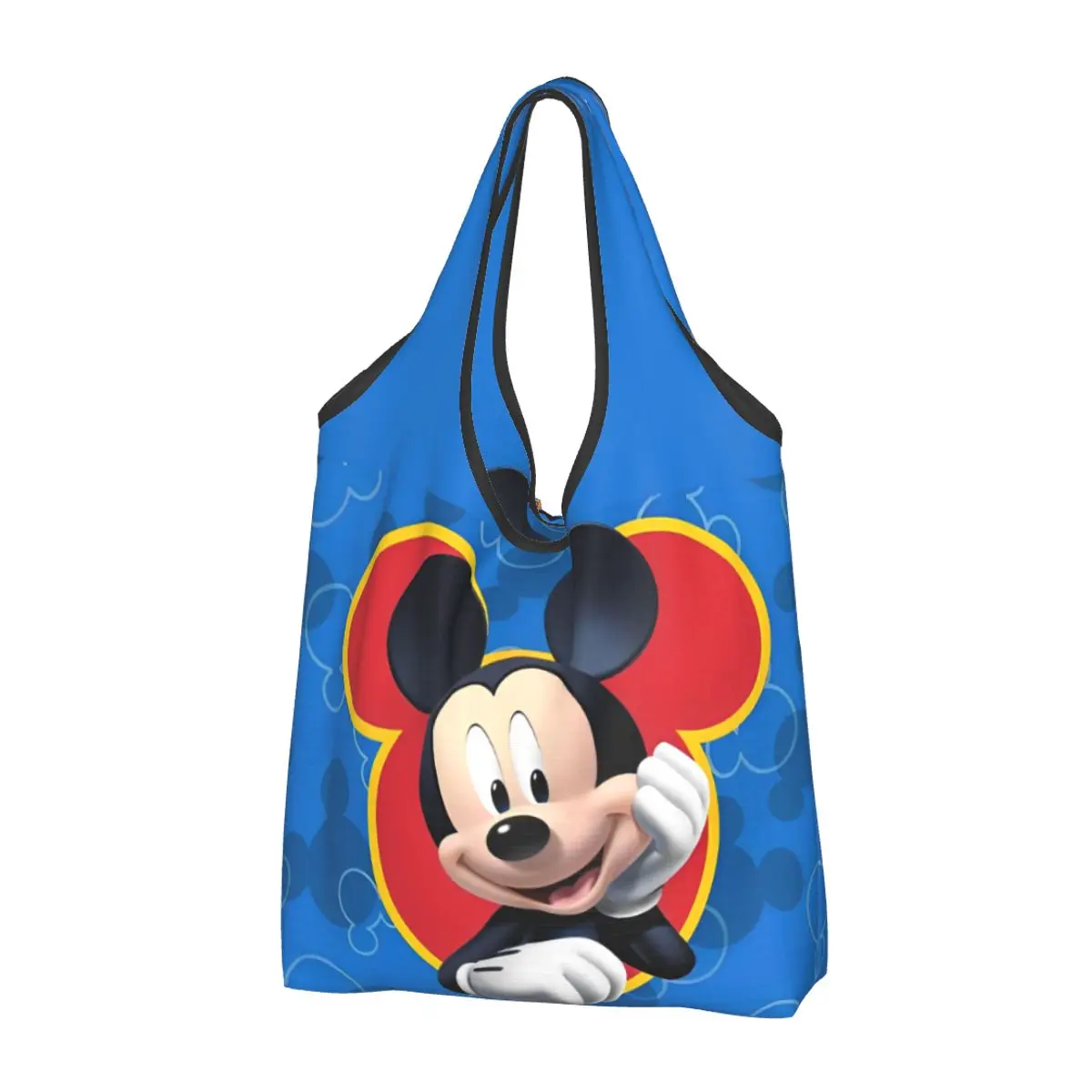 Reusable Mickey Mouse Shopping Bag for Groceries Foldable Famous Cartoon Grocery Bags Washable Large Tote Bags
Reusable Mickey Mouse Shopping Bag for Groceries Foldable Famous Cartoon Grocery Bags Washable Large Tote Bags