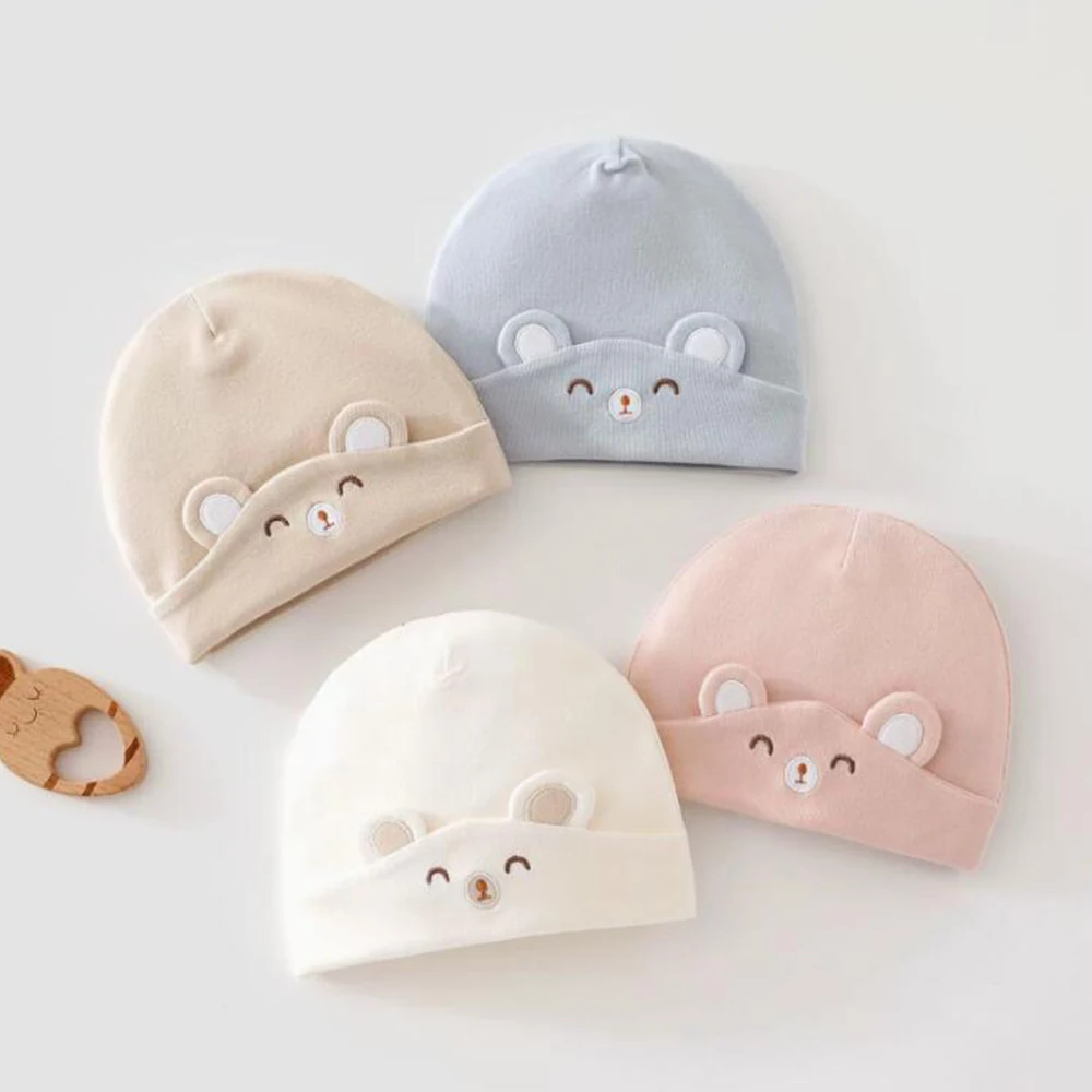 Baby Hat Cotton Double Layer Spring Autumn Unisex Newborn Baby Cap For Boys Girls 0 3 Months Hospital Baby Bonnet
Baby Hat Cotton Double Layer Spring Autumn Unisex Newborn Baby Cap For Boys Girls 0 3 Months Hospital Baby Bonnet