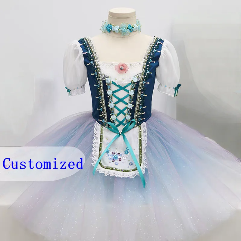 Индивидуальная балетная длинная юбка, газовая юбка нестандартного цвета
Индивидуальная балетная длинная юбка, газовая юбка нестандартного цвета