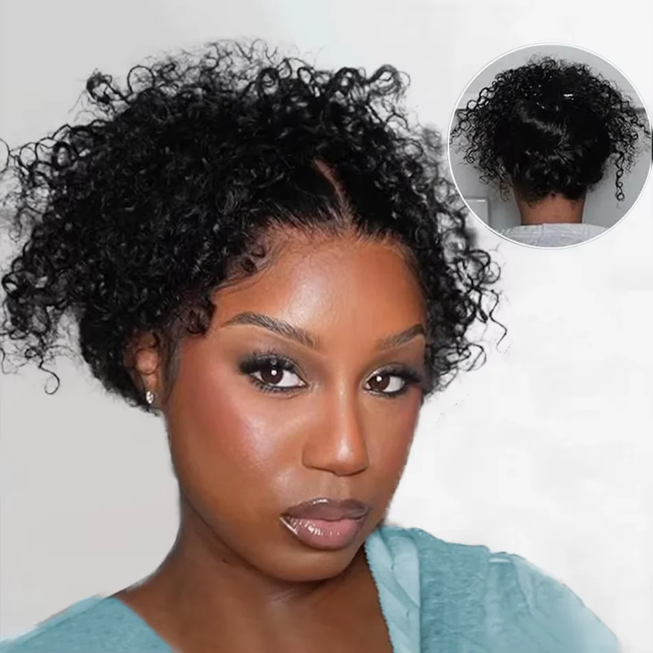 360 HD Full Lace Wig Human Hair Invisible Strap Deep Wave Frontal Wigs Human Hair For Black Women Pre plucked Nature Black
360 HD Full Lace Wig Human Hair Invisible Strap Deep Wave Frontal Wigs Human Hair For Black Women Pre plucked Nature Black