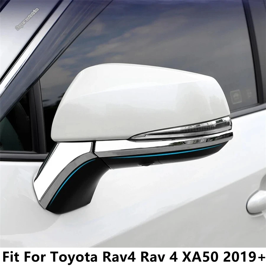 Car Rearview Mirror Side Molding Strip Decoration Cover Trim Carbon Fiber Accessories For Toyota RAV4 XA50 Hybrid 2019 - 2024
Car Rearview Mirror Side Molding Strip Decoration Cover Trim Carbon Fiber Accessories For Toyota RAV4 XA50 Hybrid 2019 - 2024