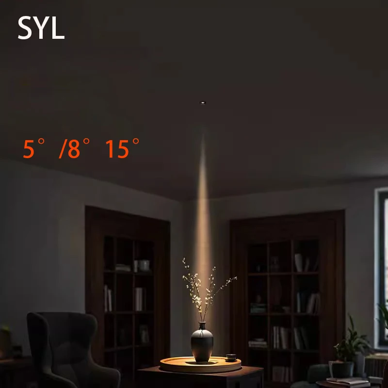 Led Spotlights Mini Recessed Spot Light Small Beam Angle Ceiling Lamp Atmosphere Decoration Lighting Fixture For Art Cabinet
Led Spotlights Mini Recessed Spot Light Small Beam Angle Ceiling Lamp Atmosphere Decoration Lighting Fixture For Art Cabinet