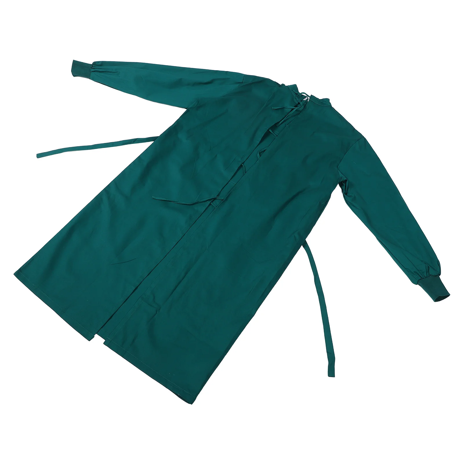 Cotton Surgical Gown Breathable Doctors Nurses Scrubs Comfortable Unisex Long Sleeve Laboratory Coat Operating Room Supplies
Cotton Surgical Gown Breathable Doctors Nurses Scrubs Comfortable Unisex Long Sleeve Laboratory Coat Operating Room Supplies